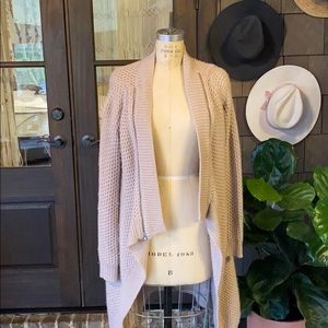 Cable knit Sweater cardigan